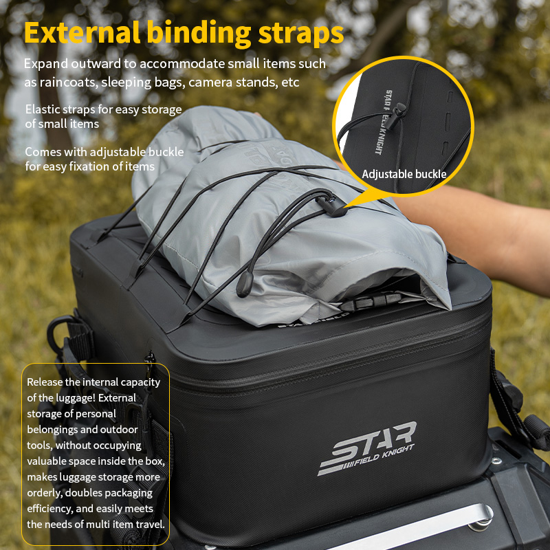 กระเป๋าติดมอเตอร์ไซค์ SFK Univ - Motorcycle Gear Companies บทวิจารณ์และราคา