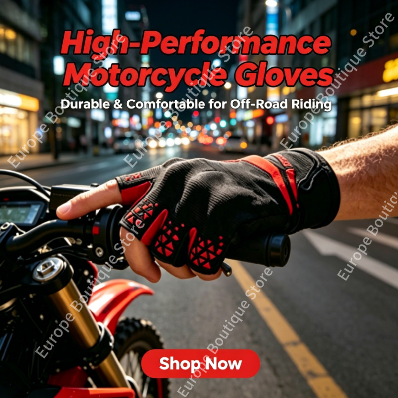 2026 ใหม่ ถุงมือมอเตอร์ไซค์แบบ - Motorcycle Wearing Gear บทวิจารณ์และราคา