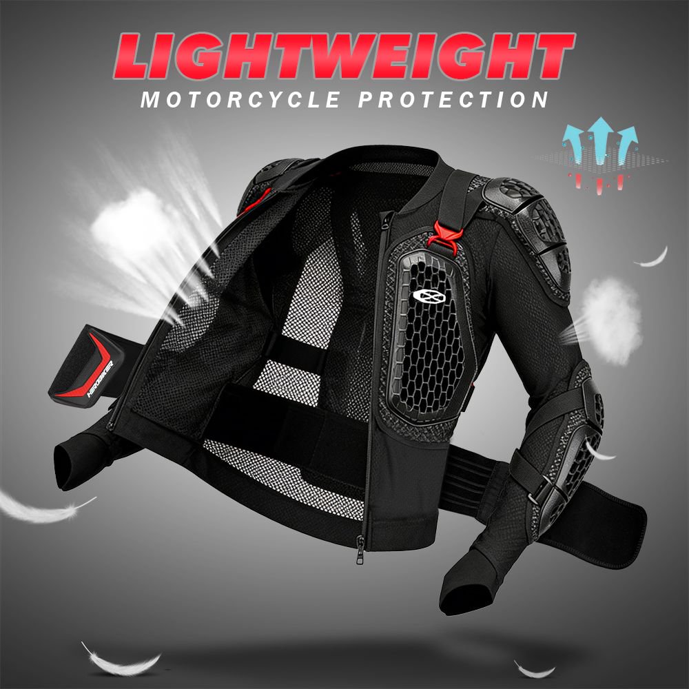 เสื้อแจ็คเก็ตมอเตอร์ไซค์ระบายอ - Motorcycle Gear Jacket บทวิจารณ์และราคา