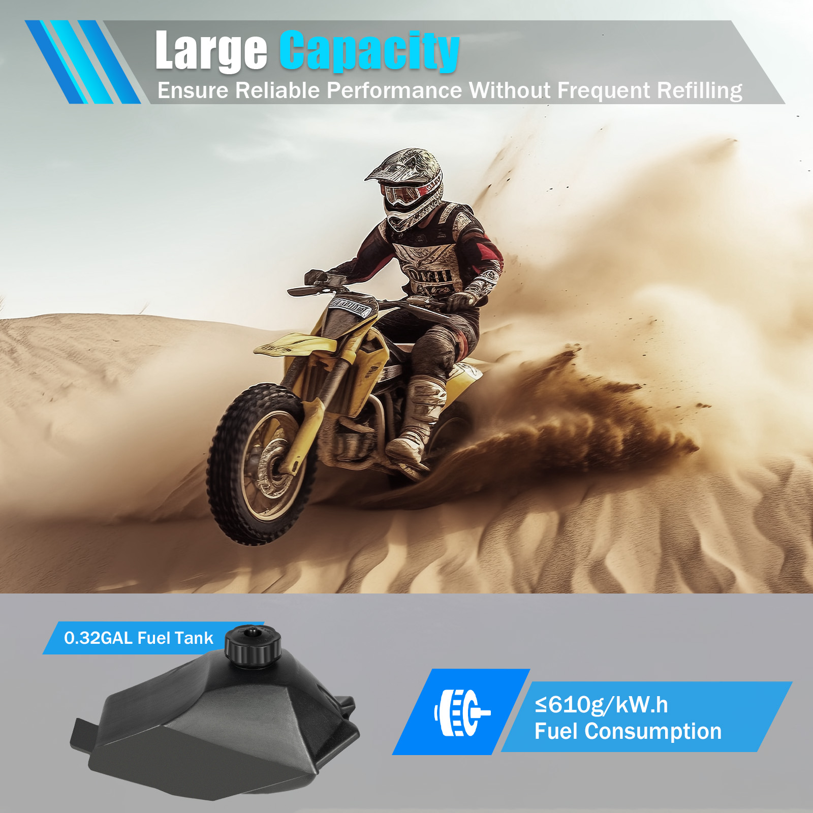 เครื่องยนต์ 49 ซีซี, ชุดเครื่อ - Motorcycle Wearing Gear บทวิจารณ์และราคา