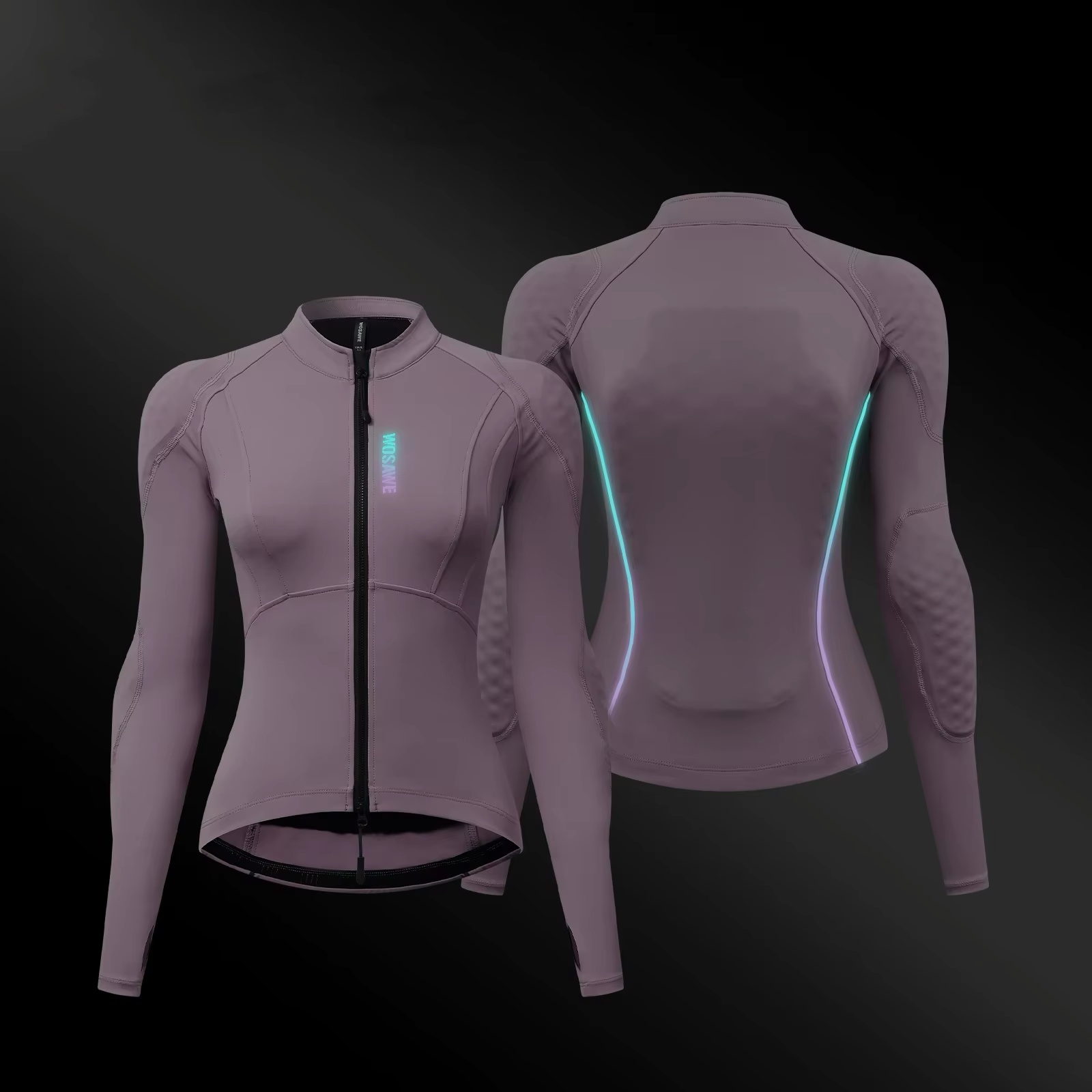 WOSAWE เสื้อแจ็คเก็ตสไตล์มอเตอ - Motorcycle Gear Jacket บทวิจารณ์และราคา