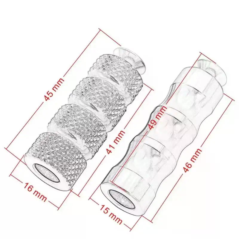 M6 ที่วางเท้ามอเตอร์ไซค์อเนกปร - Motorcycle Gear For Beginners บทวิจารณ์และราคา