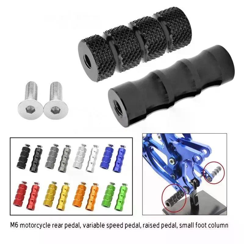 M6 ที่วางเท้ามอเตอร์ไซค์อเนกปร - Motorcycle Gear For Beginners บทวิจารณ์และราคา