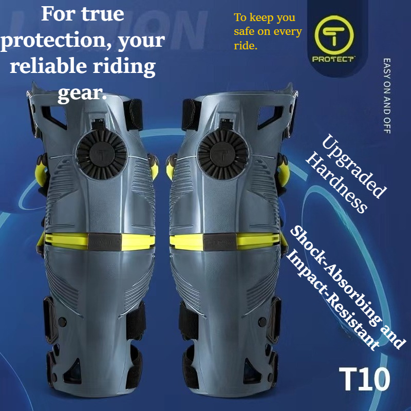 แผ่นรองเข่าแบบกลไกสำหรับรถจักร - Motorcycle Gear Brand บทวิจารณ์และราคา