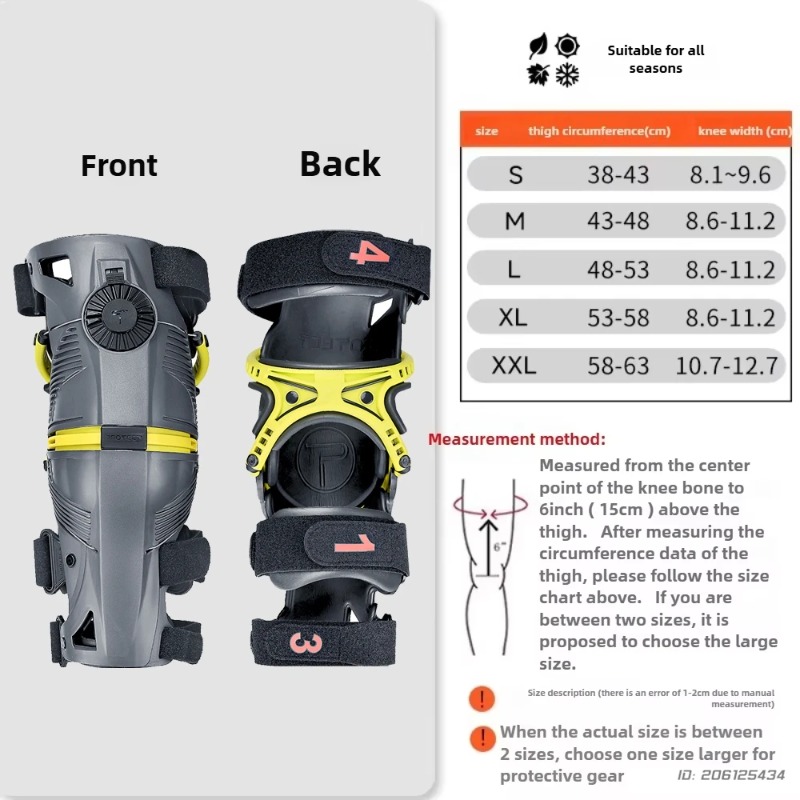 แผ่นรองเข่าแบบกลไกสำหรับรถจักร - Motorcycle Gear Brand บทวิจารณ์และราคา