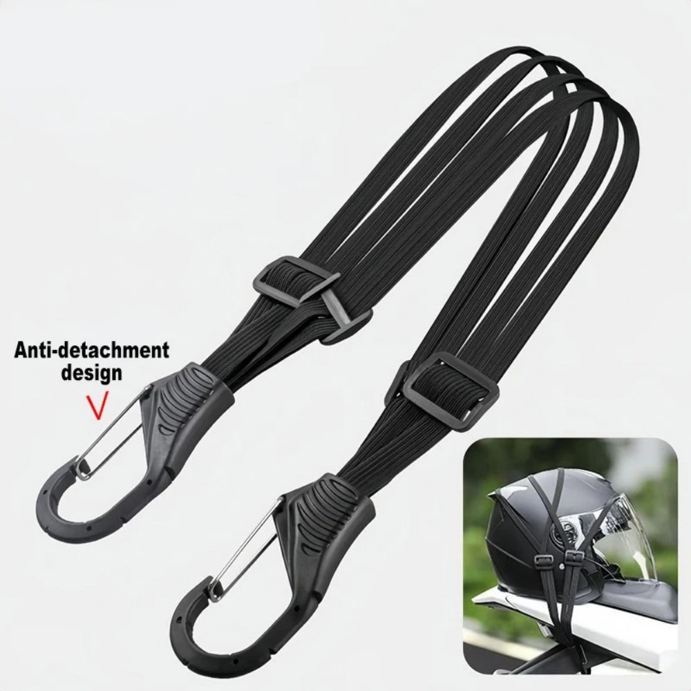 สายรัดกระเป๋าสำหรับมอเตอร์ไซค์ - Motorcycle Gear Hanger บทวิจารณ์และราคา