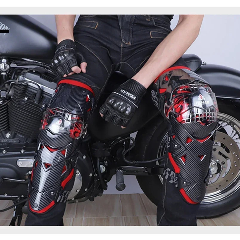 แผ่นรองเข่าสำหรับแข่งรถวิบากกล - Motorcycle Gear Cycle บทวิจารณ์และราคา